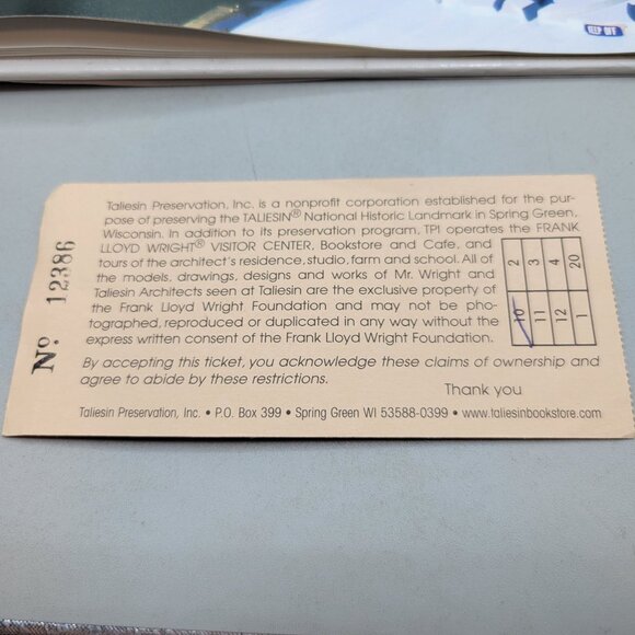 The Life And Works Of Frank Lloyd Wright By Maria Costantino Hardcover Book - Picture 8 of 10